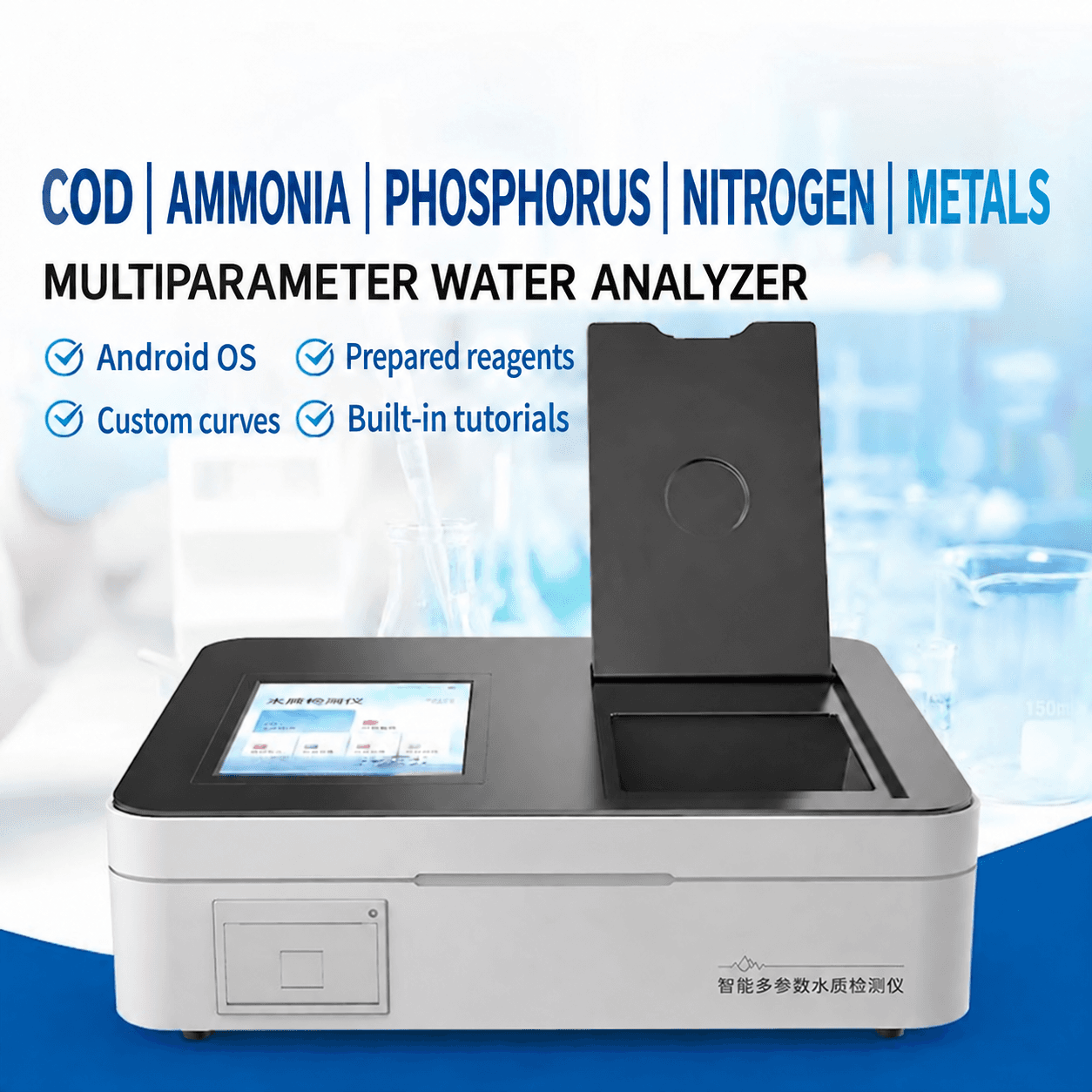 LJ-T100 Laboratory multiparameter water analyzer